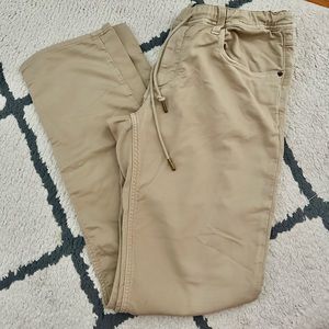 Psycho Bunny Drawstring Men’s Khakis Size 34